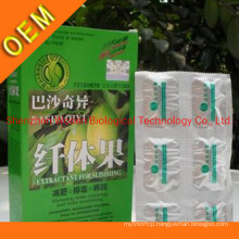 Basha Qiyi Fruit Extractant Slimming Weight Loss Capsule